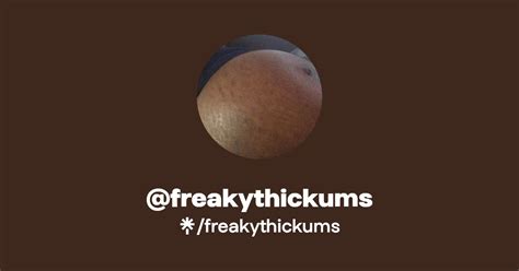 freakythickums OnlyFans Leaks 2025