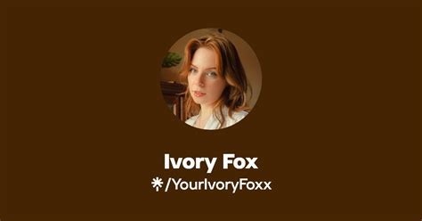 freeivoryfoxx OnlyFans Leaks 2025