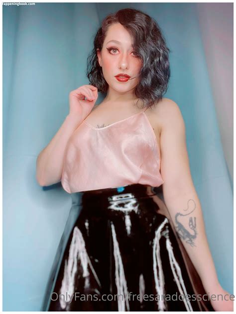 freesaradoesscience OnlyFans Leaks 2025