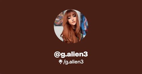 g.alien3 OnlyFans Leaks 2025