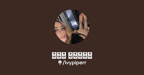 ivypiperr OnlyFans Leaks 2025