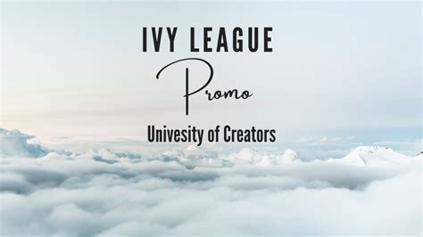 ivyleaguepromo OnlyFans Leaks 2025