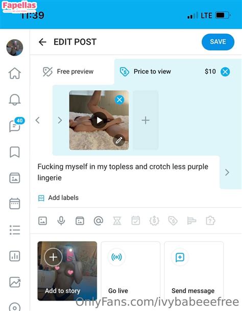 ivybabeeefree OnlyFans Leaks 2025