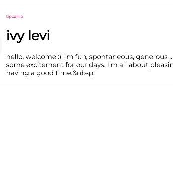 ivylevii OnlyFans Leaks 2025