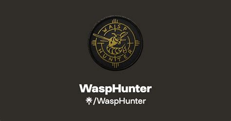 wasphunter OnlyFans Leaks 2025