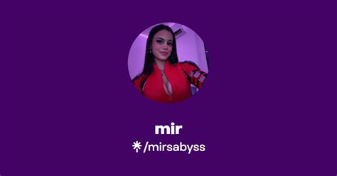 mirsabyss OnlyFans Leaks 2025