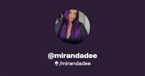 mirandadee OnlyFans Leaks 2025