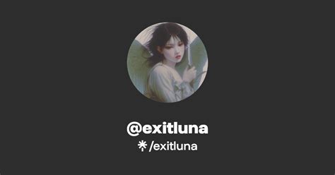 exitluna OnlyFans Leaks 2025