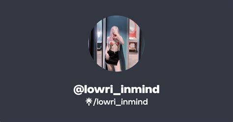 lowri_inmind OnlyFans Leaks 2025