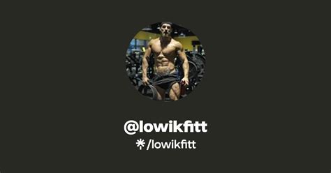 lowikfitt OnlyFans Leaks 2025