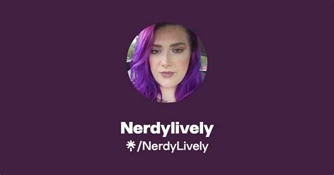 nerdylively OnlyFans Leaks 2025