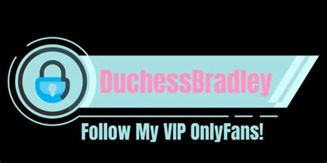 duchessbradley OnlyFans Leaks 2025