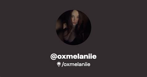 oxmelaniiefree OnlyFans Leaks 2025