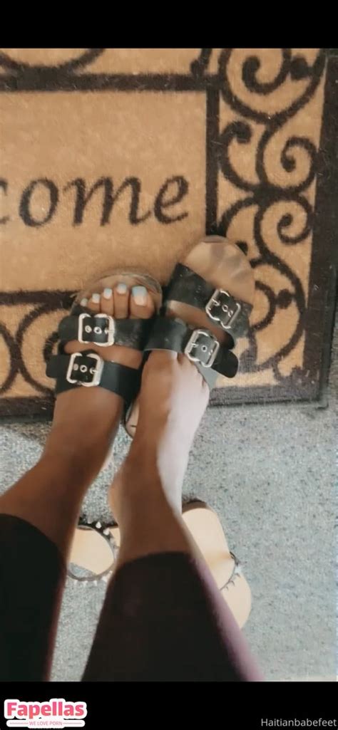 haitian_babefeet OnlyFans Leaks 2025