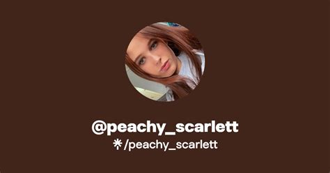 peachy_scarlet OnlyFans Leaks 2025