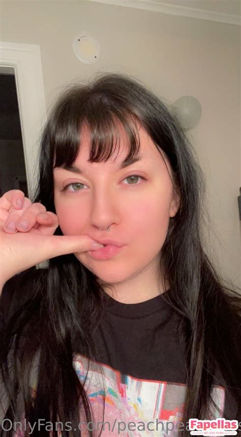 peachpeachiness OnlyFans Leaks 2025