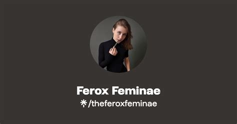 feroxfeminae OnlyFans Leaks 2025