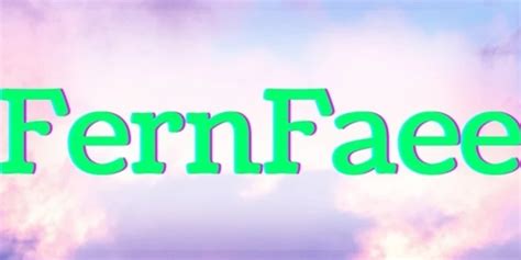 fernfaee OnlyFans Leaks 2025