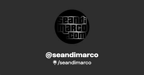 seandimarco OnlyFans Leaks 2025