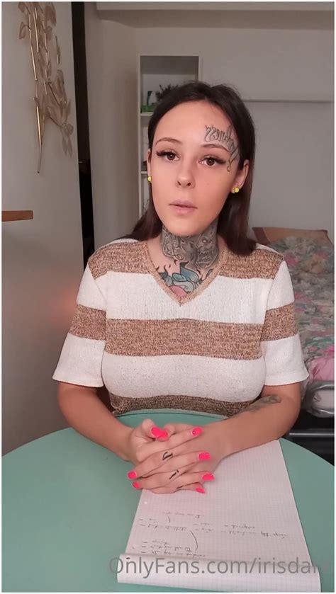 iris.dark OnlyFans Leaks 2025