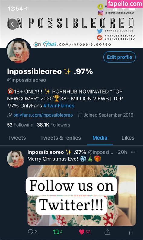 inpossibleoreofree OnlyFans Leaks 2025