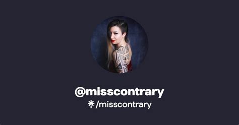 misscontrary OnlyFans Leaks 2025