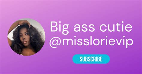misslorievip OnlyFans Leaks 2025