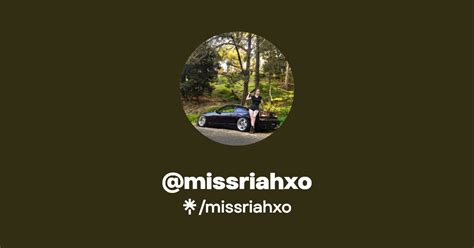 missriahxo OnlyFans Leaks 2025