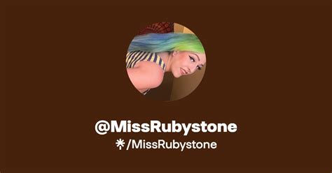 missrubystone OnlyFans Leaks 2025