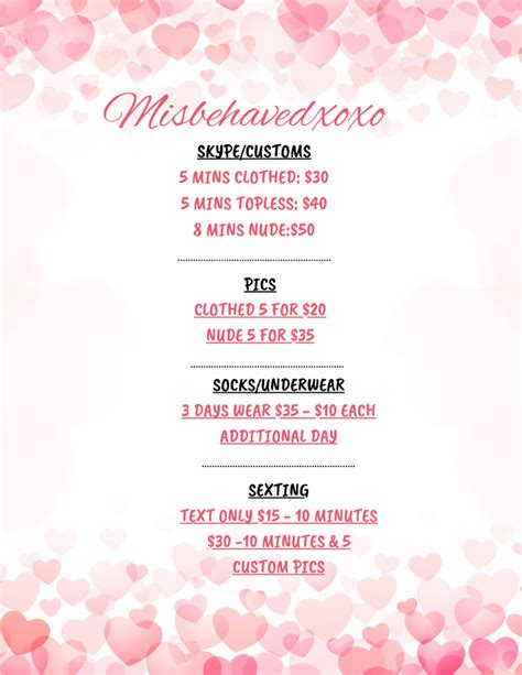 misbehavedxoxo OnlyFans Leaks 2025