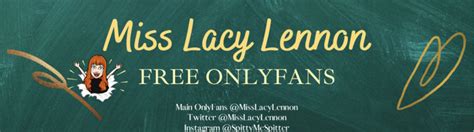 misslacylennonfree OnlyFans Leaks 2025