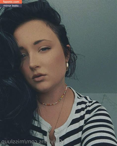 missluup OnlyFans Leaks 2025