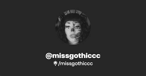 missgothiccc OnlyFans Leaks 2025