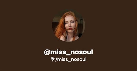 miss_nosoul OnlyFans Leaks 2025