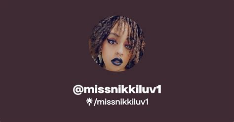 missnikkiluv1 OnlyFans Leaks 2025