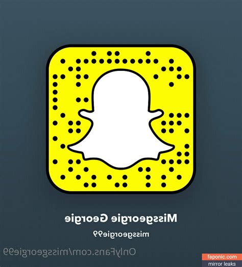 missgeorgie99 OnlyFans Leaks 2025