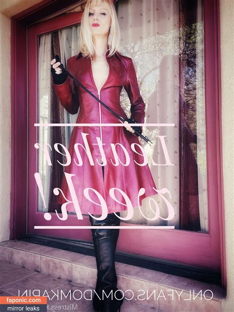 mistresskarin OnlyFans Leaks 2025
