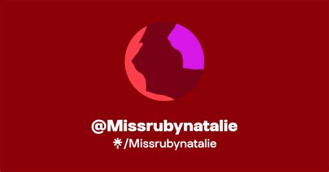 missrubynatalie OnlyFans Leaks 2025