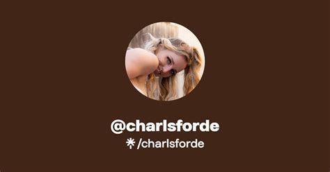 charlsforde OnlyFans Leaks 2025