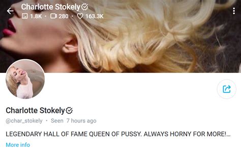 charlottestokely OnlyFans Leaks 2025