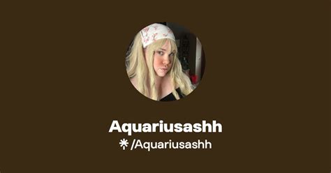 aquariusash OnlyFans Leaks 2025