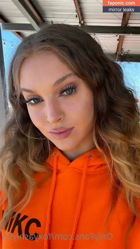 foxyashlynn OnlyFans Leaks 2025