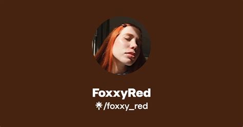 foxxy_red OnlyFans Leaks 2025