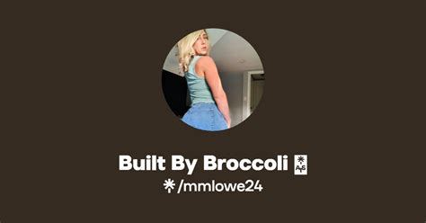 builtbybroccoli OnlyFans Leaks 2025