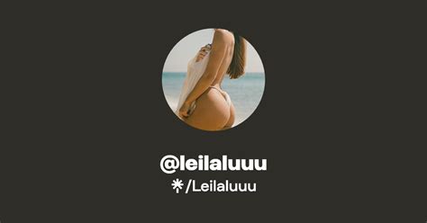 leilaluuu OnlyFans Leaks 2025
