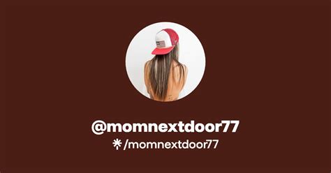 momnextdoor77 OnlyFans Leaks 2025