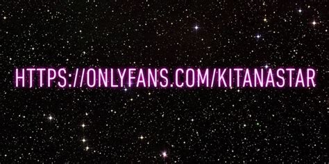kitanastar OnlyFans Leaks 2025