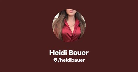 heidibauer OnlyFans Leaks 2025