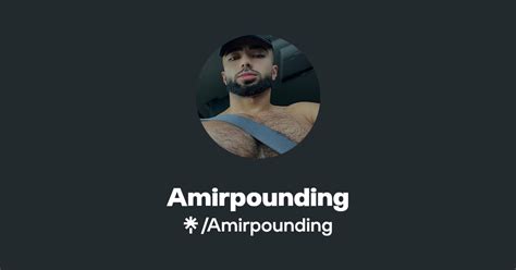 amirpounding OnlyFans Leaks 2025