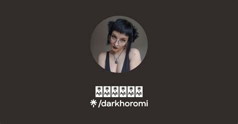 darkhoromi OnlyFans Leaks 2025